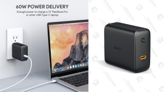 Get Aukey’s 60W PD USB-C Charger for Only $14